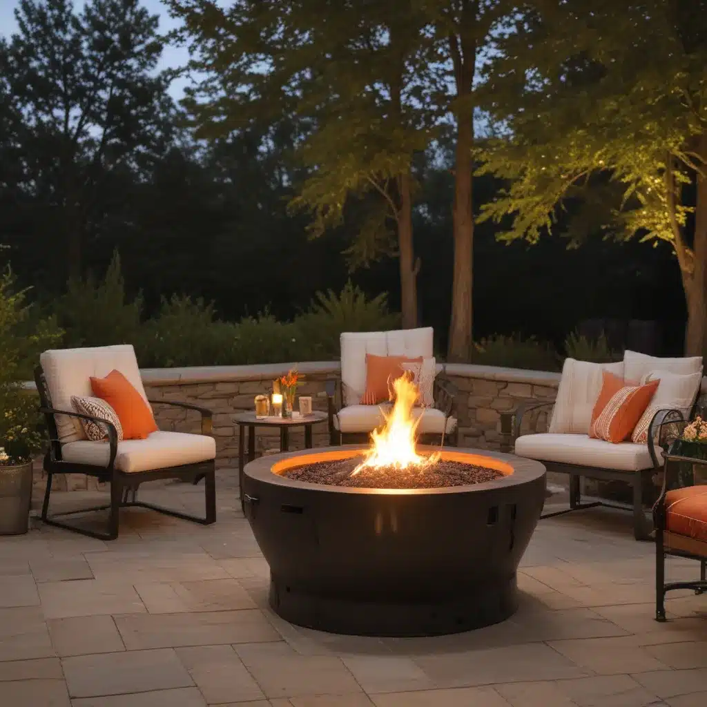 Get Cozy With Fire Pits and Outdoor Heaters