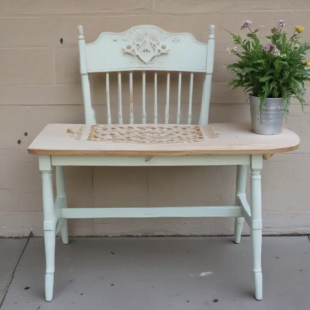 Get Crafty: Upcycling Unwanted Furniture