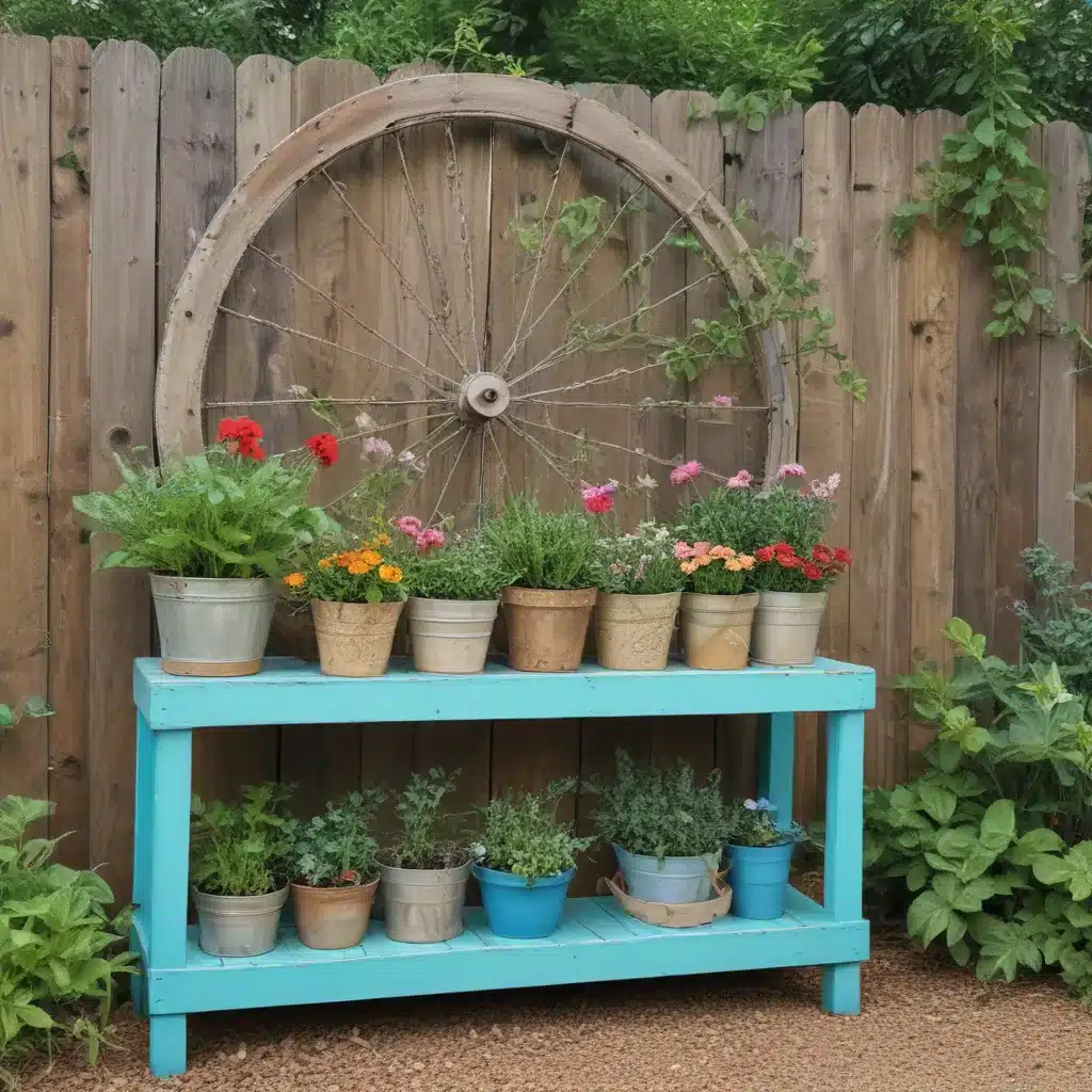 Get Creative! Upcycle Everyday Items Into Garden Decor