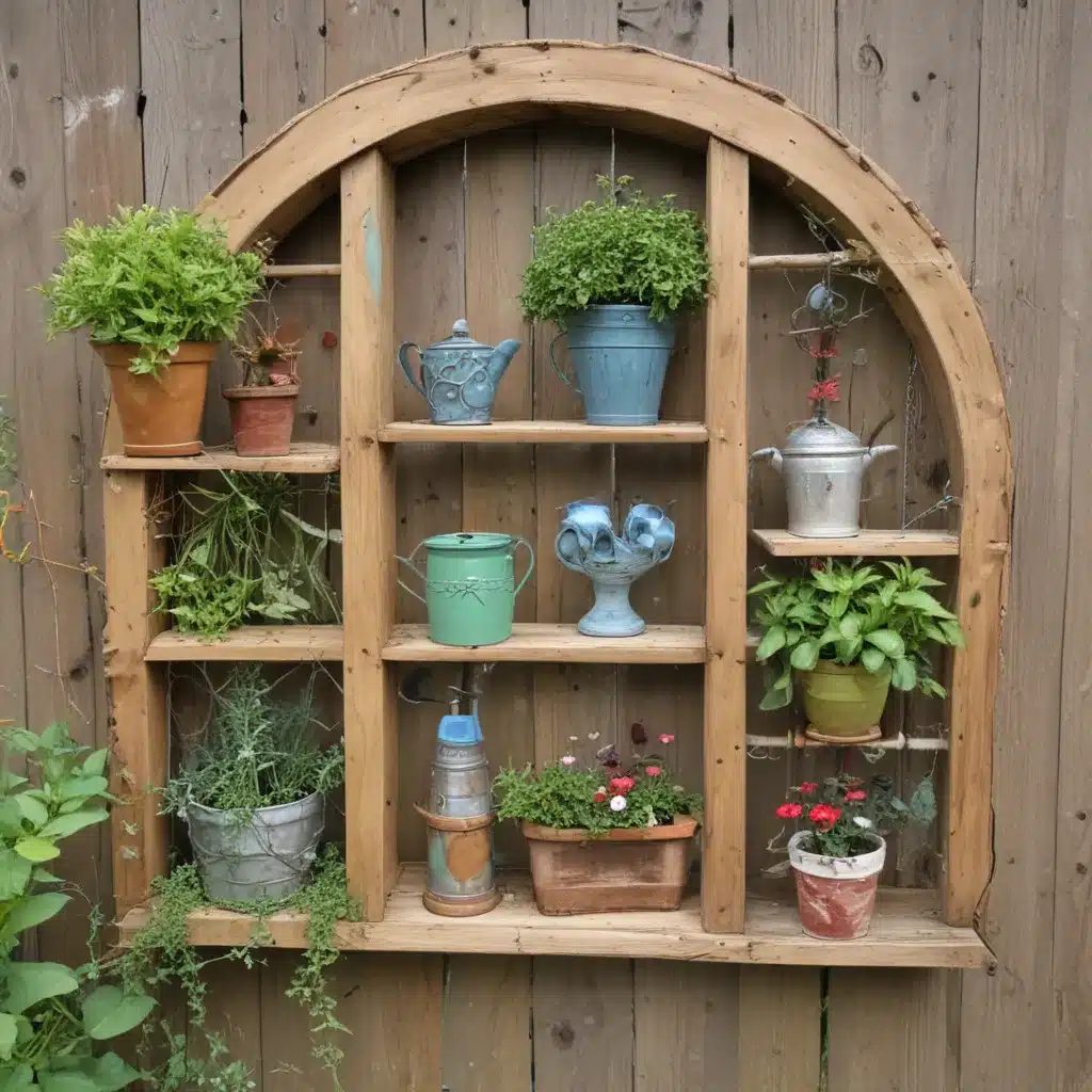 Get Creative With Upcycled Garden Decor Get Creative With Upcycled Garden Decor