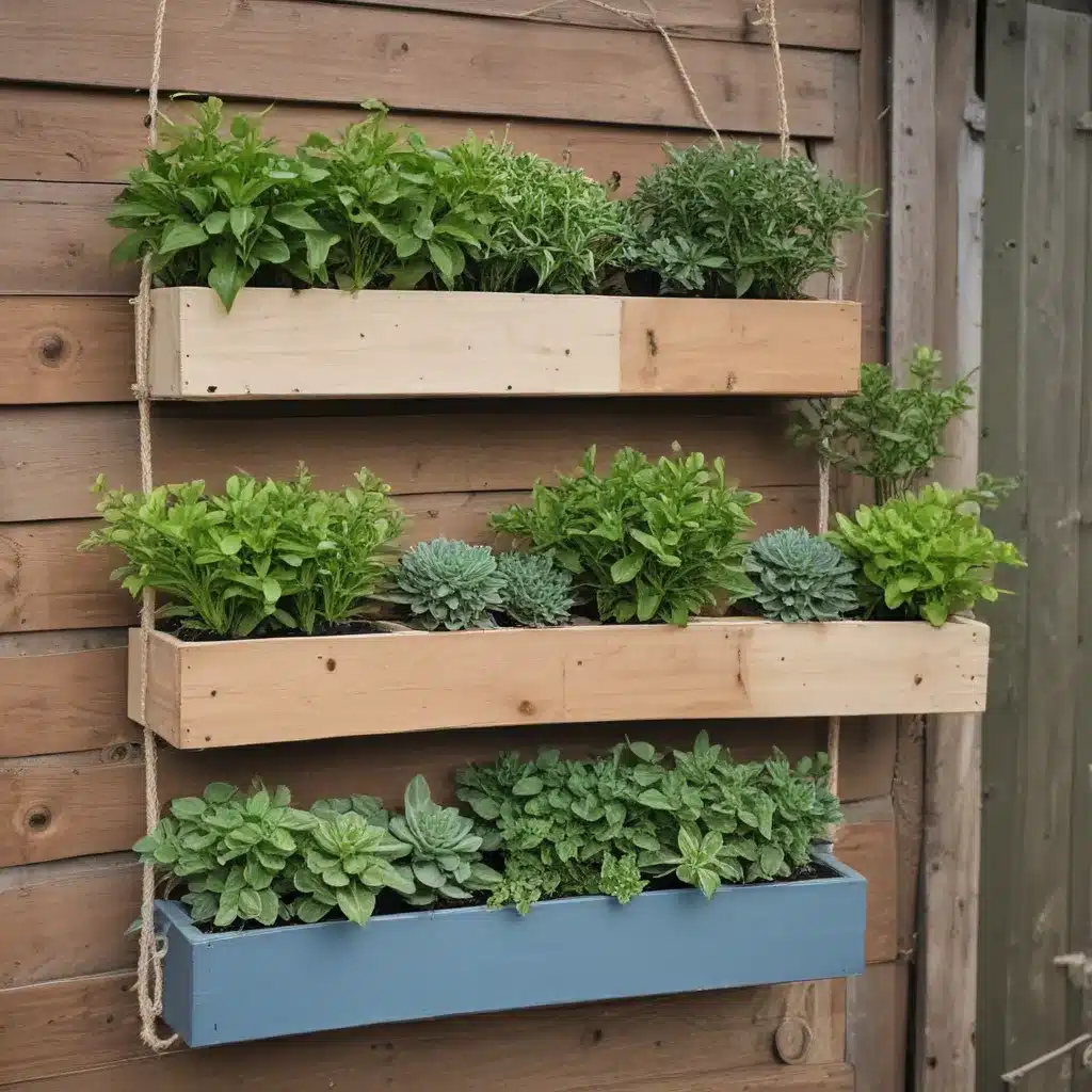 Get Creative With Upcycled Planters and Containers Get Creative With Upcycled Planters and Containers