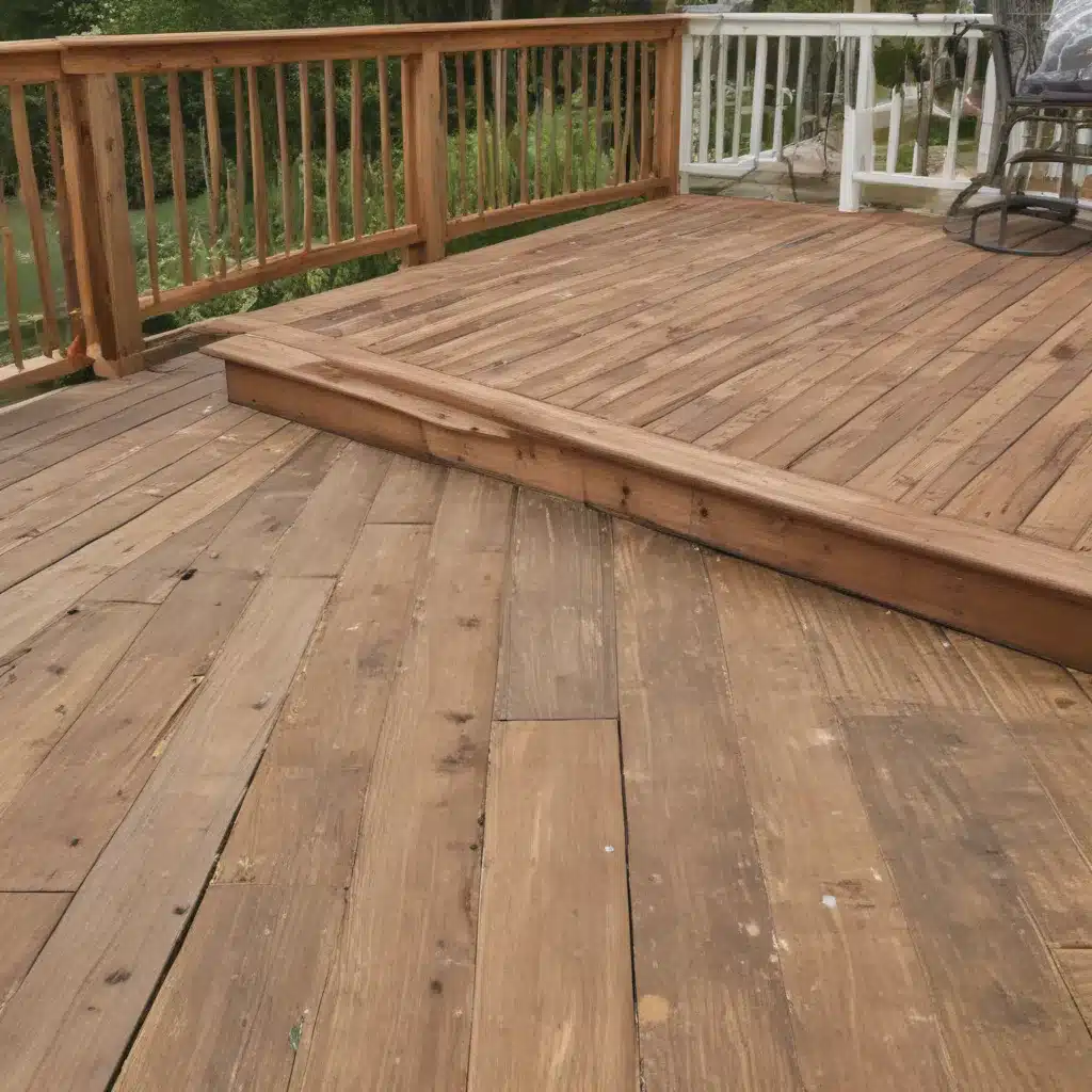 Get Deck Cleaned and Treated Before Outdoor Living Starts