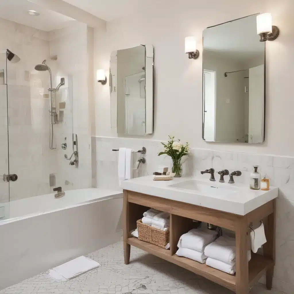 Get Hotel Style On A Budget With These Bathroom Upgrades