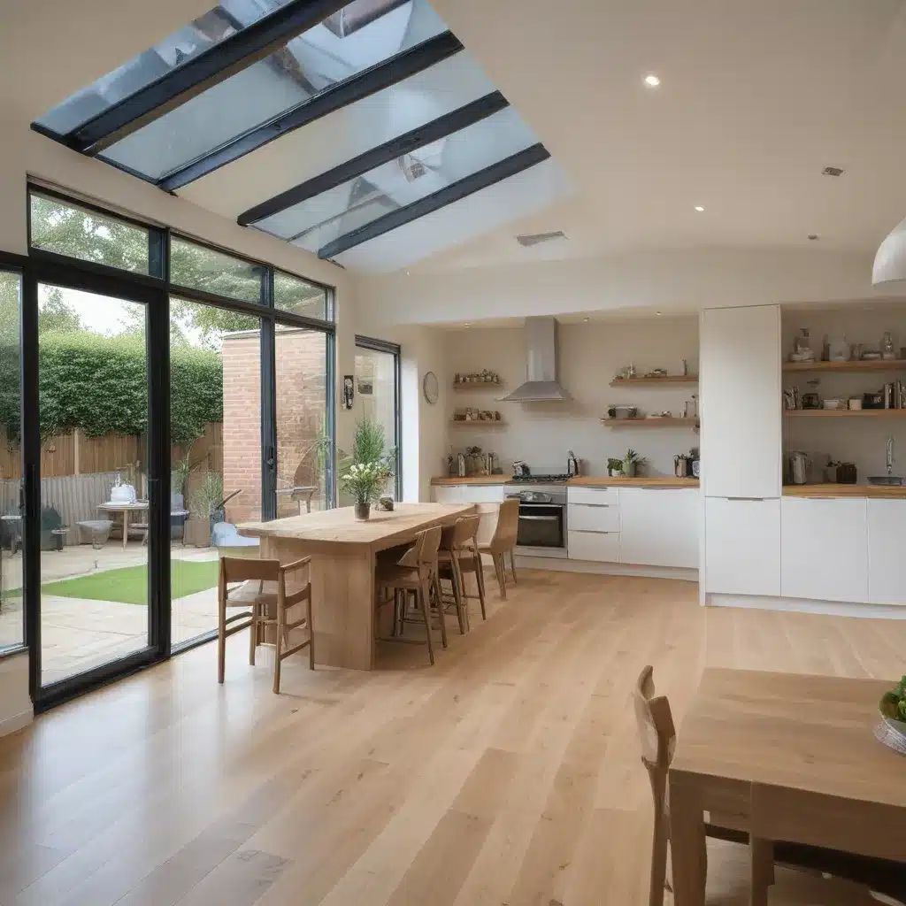 Get More Living Space with a Home Extension