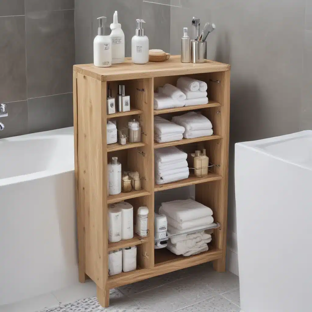 Get More Use Out Of A Small Bathroom With Clever Storage Solutions