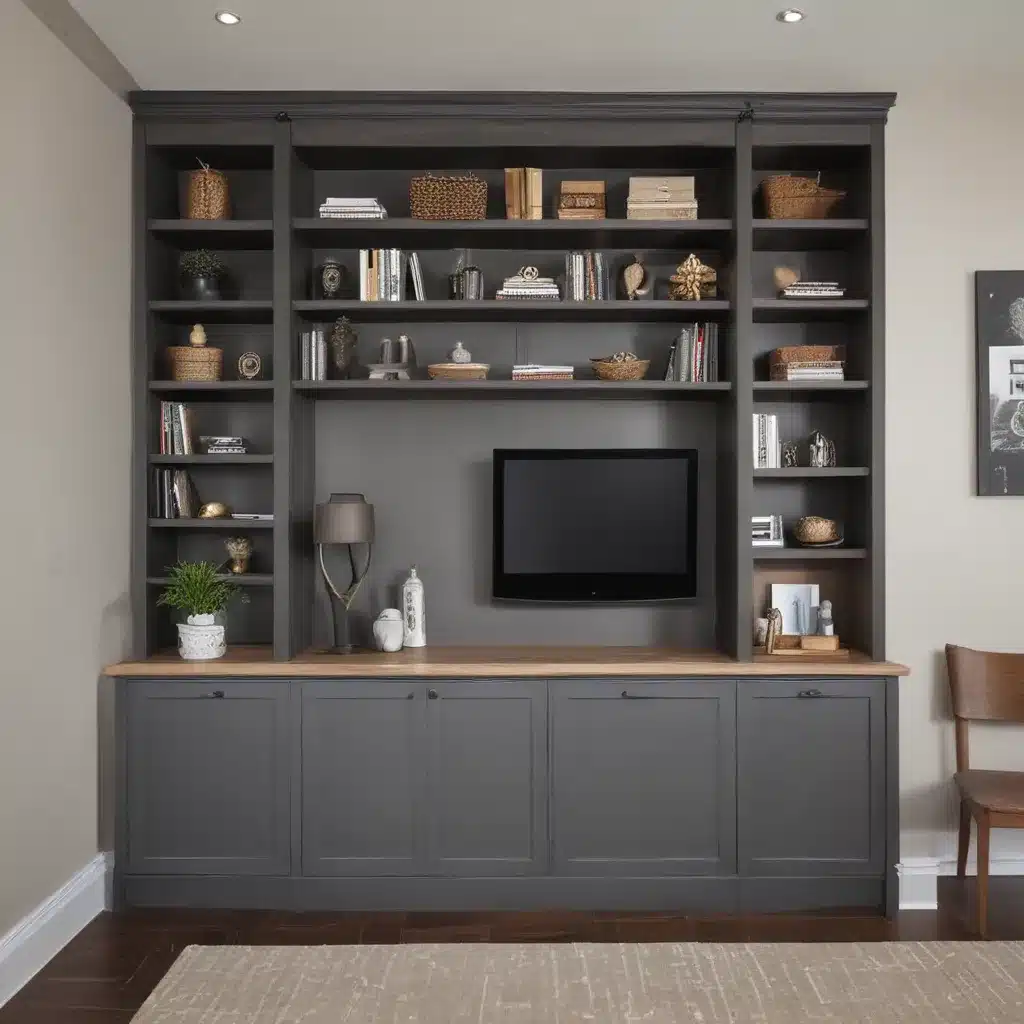 Get Organized With Stylish And Functional Built-Ins