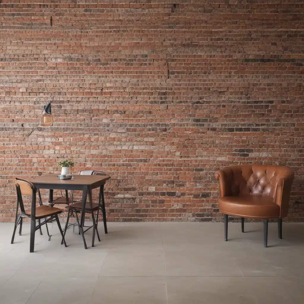 Get The Industrial Look With Exposed Brick Walls