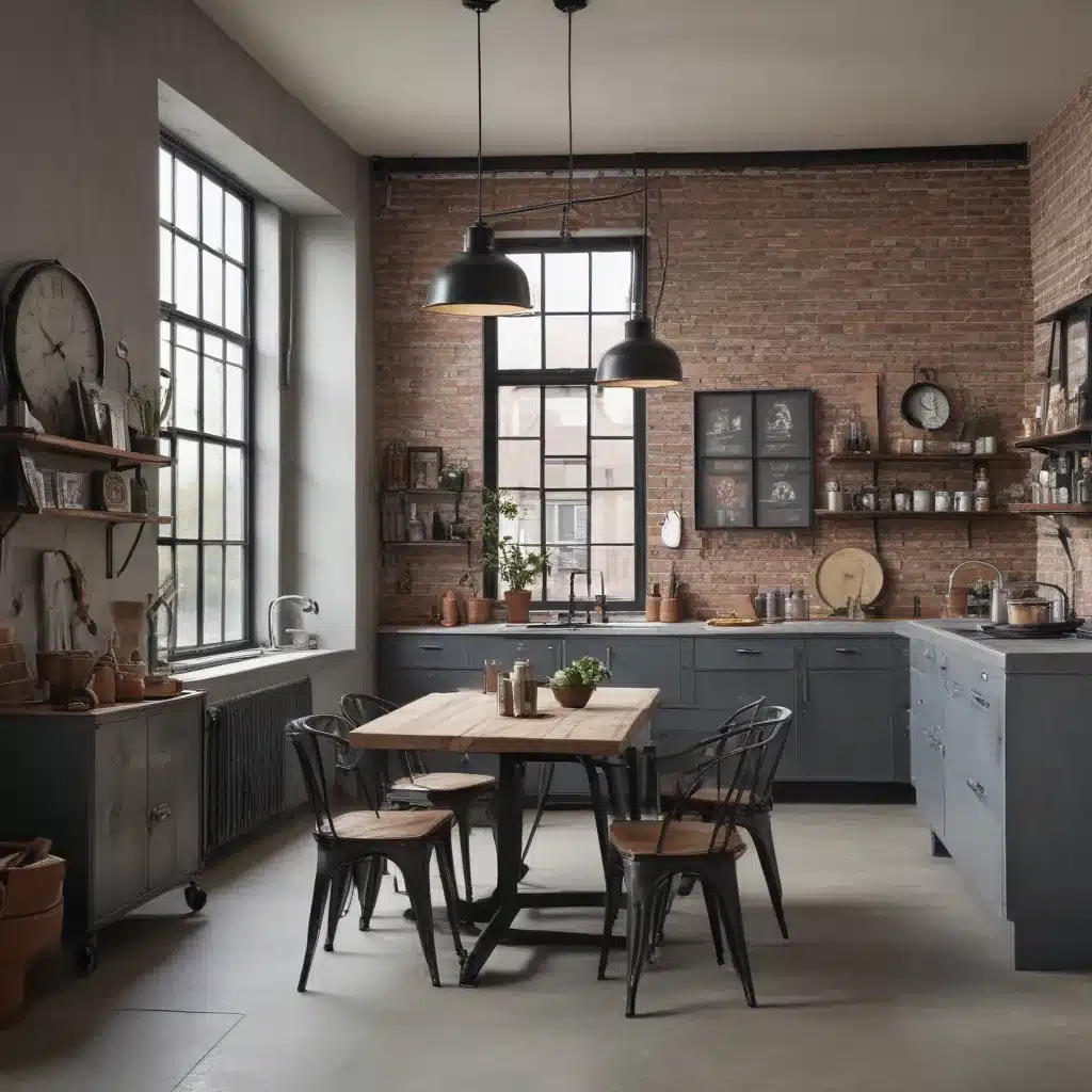 Get The Industrial Style Look In Your Home Get The Industrial Style Look In Your Home