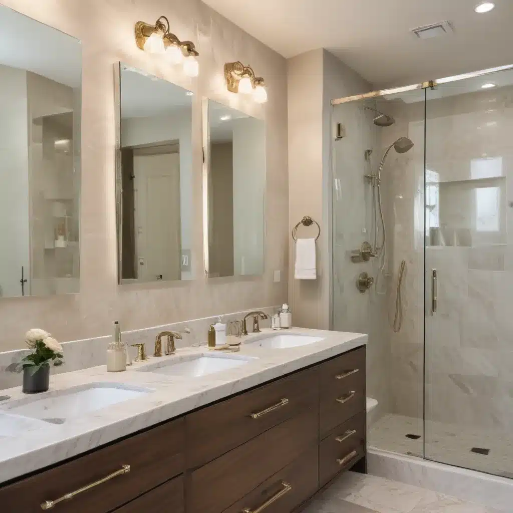 Get The Luxury Look With High End Bathroom Upgrades