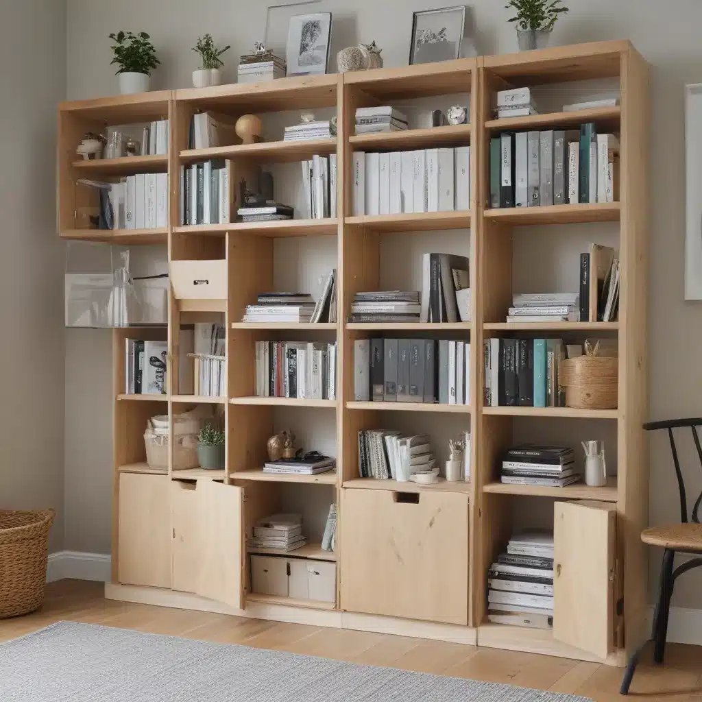 Get The Most Out Of Your Living Space With Smart Storage Solutions