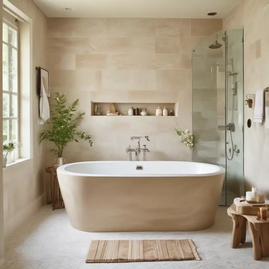 Get The Spa Look In Your Bath With Easy Upgrades