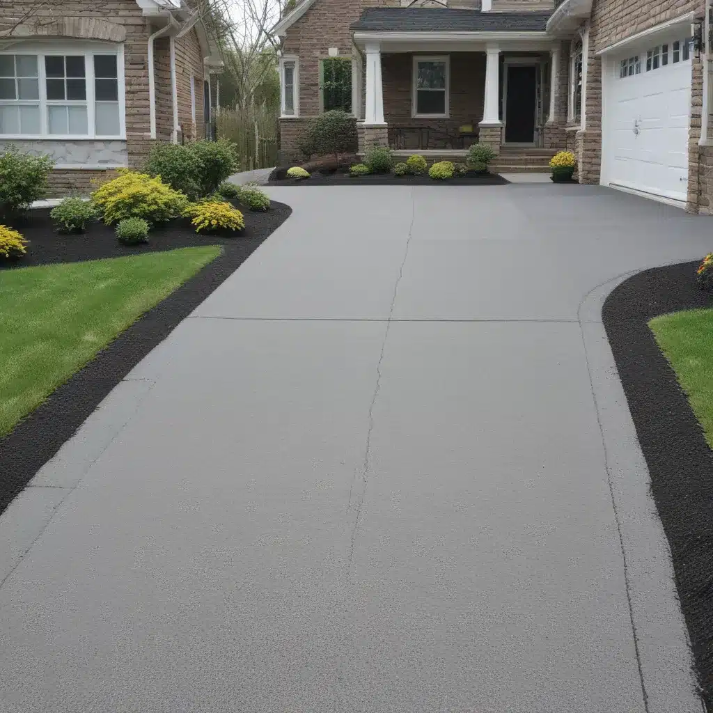 Get Your Driveway and Walkways Ready For The Season