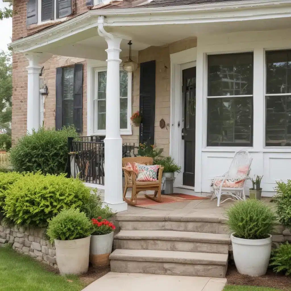 Get Your Porch Summer-Ready With A Weekend Makeover