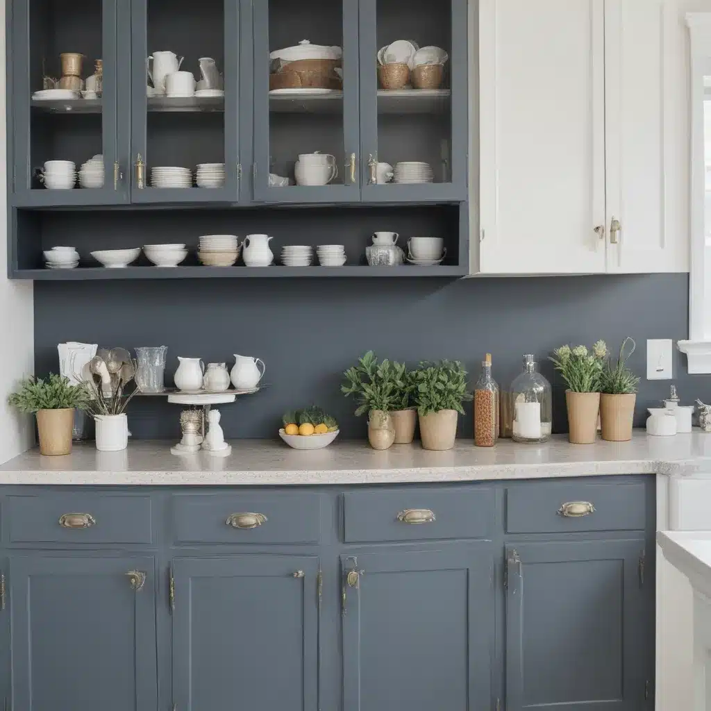 Give Cabinets A Makeover With Just Paint