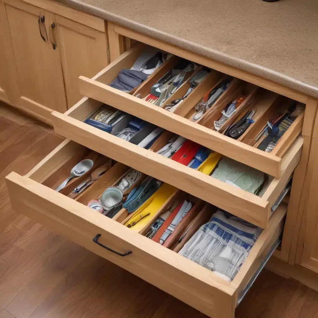 Give Cabinets and Drawers a Declutter and Organize Give Cabinets and Drawers a Declutter and Organize