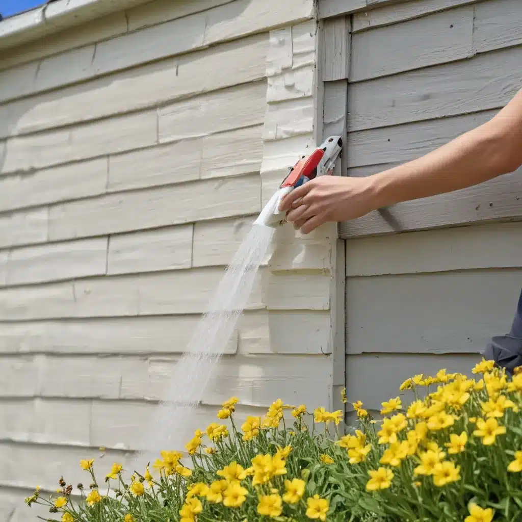 Give Siding and Trim a Wash Before Spring Pollen Arrives