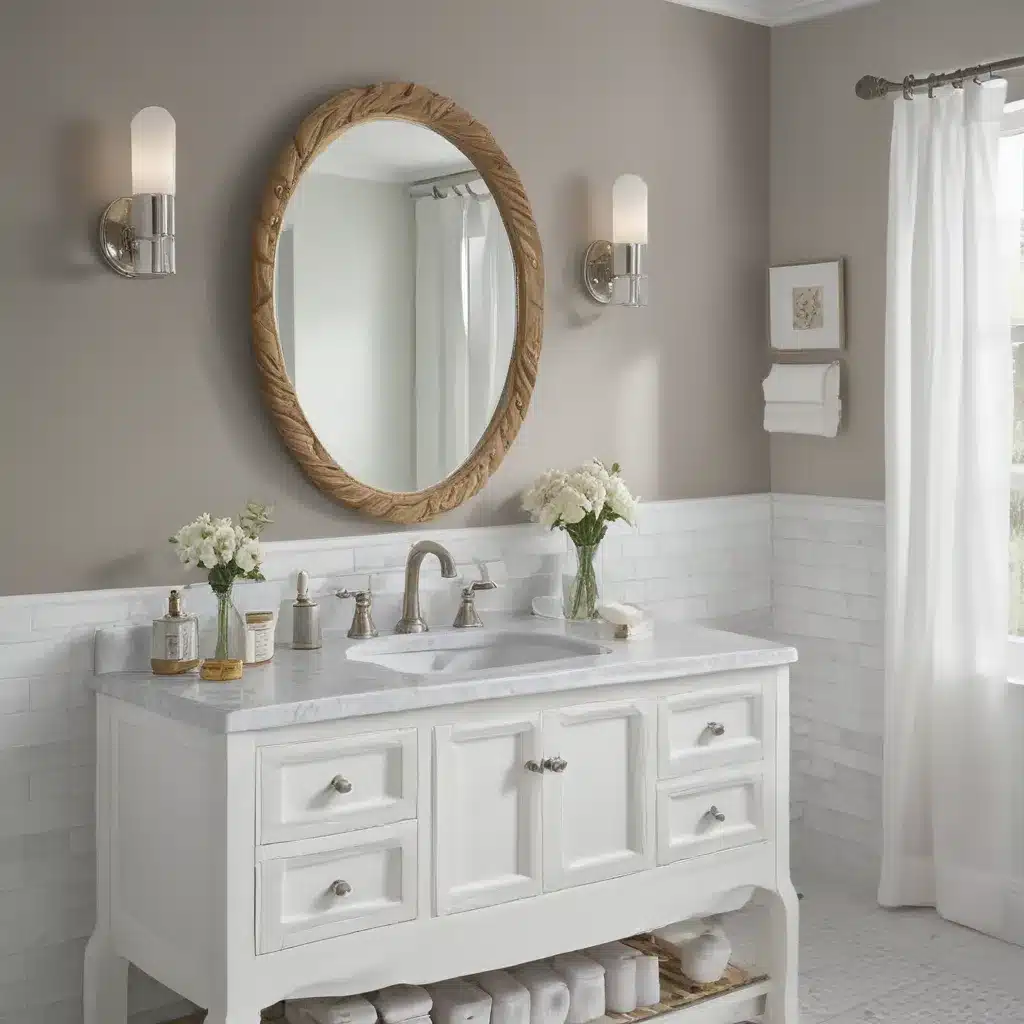 Give Your Bath A Mini Makeover With New Fixtures And Accessories