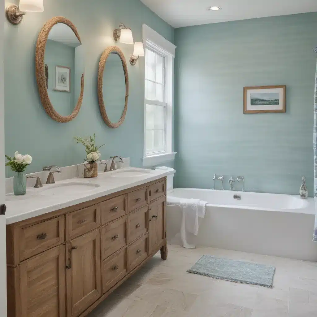 Give Your Bathroom A Coastal Makeover