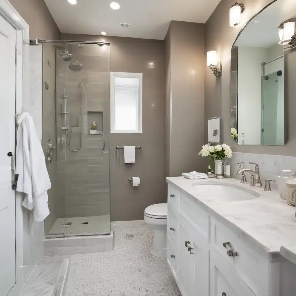 Give Your Bathroom a Mini Facelift Give Your Bathroom a Mini Facelift