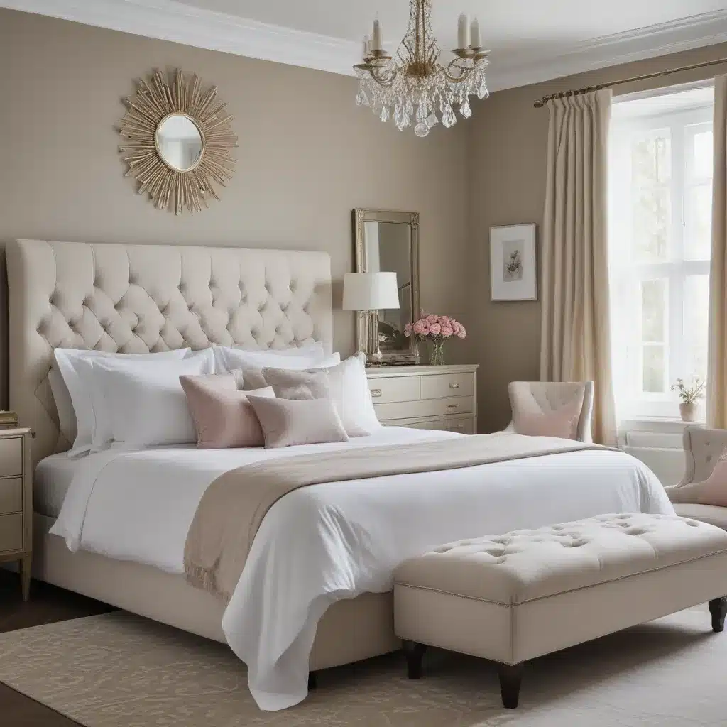 Give Your Bedroom A Boutique Hotel Vibe With Stylish Updates