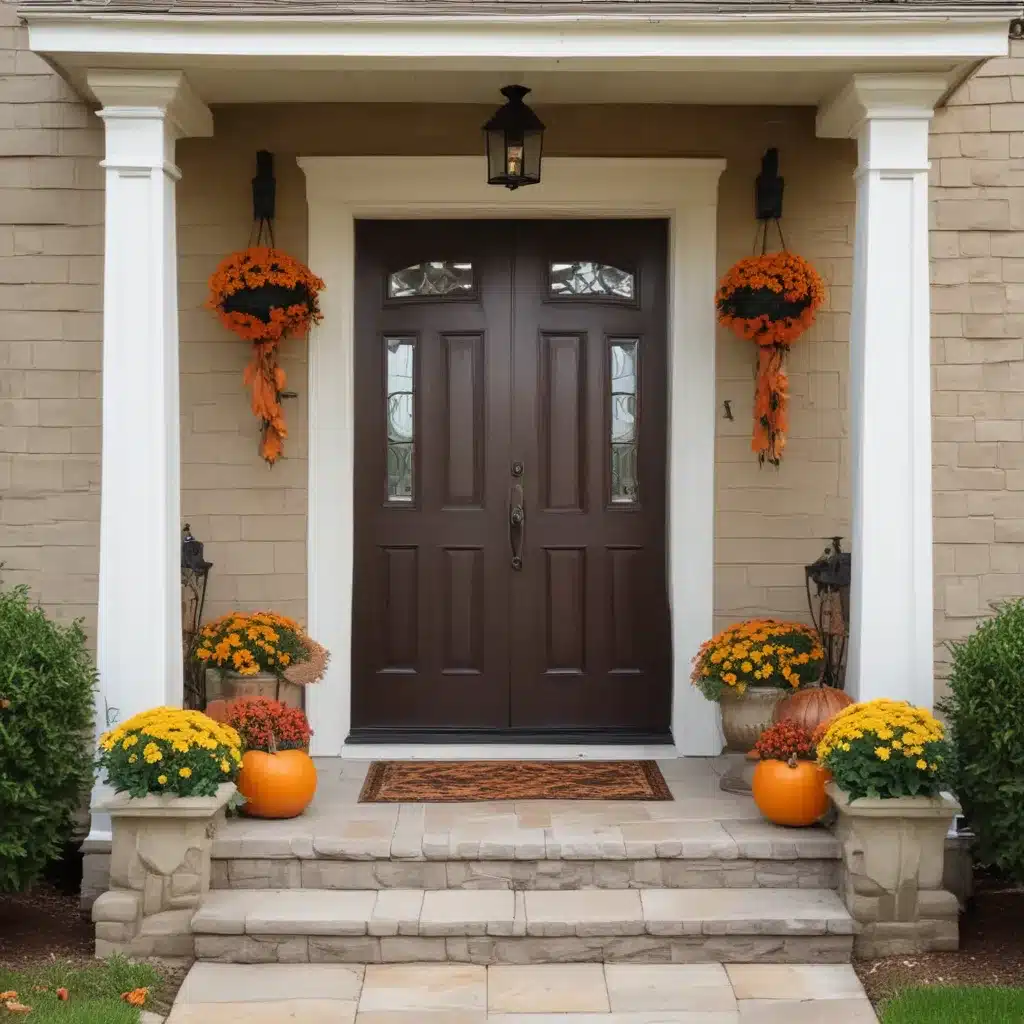 Give Your Entryway a Makeover for Fall Curb Appeal