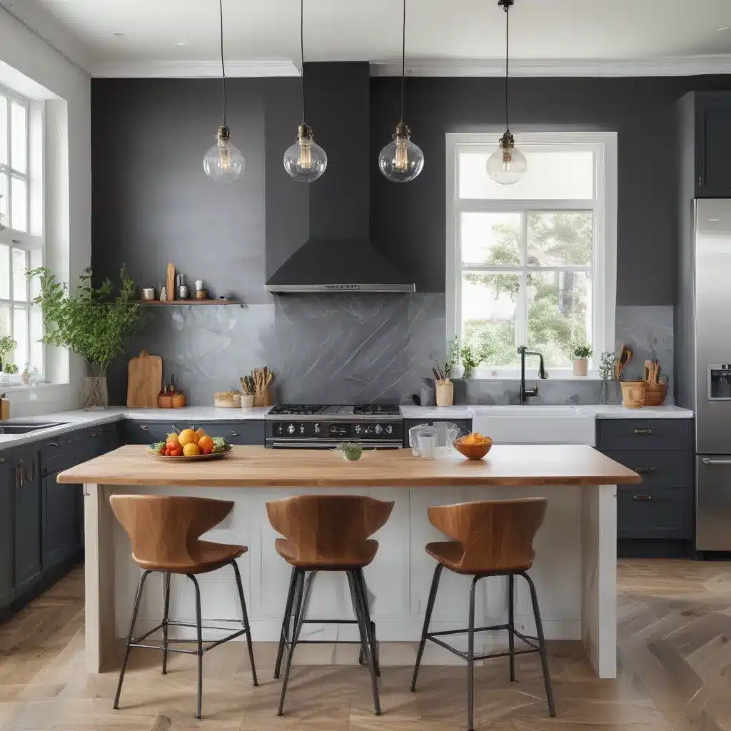 Give Your Kitchen A Modern Makeover With These Tips Give Your Kitchen A Modern Makeover With These Tips