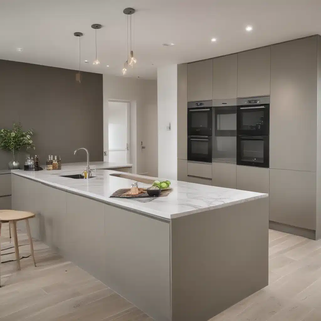 Give Your Kitchen A Sleek Look With Handleless Design