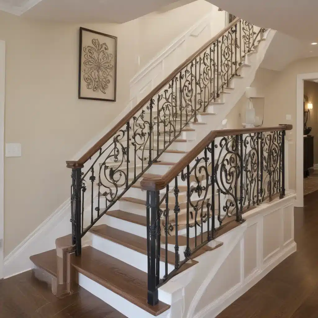 Give Your Stairs A Makeover With Decorative railings