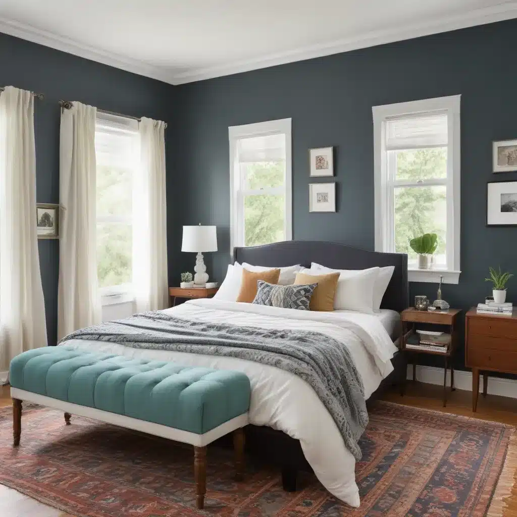 Giving An Old Room New Life With Bold Paint Choices