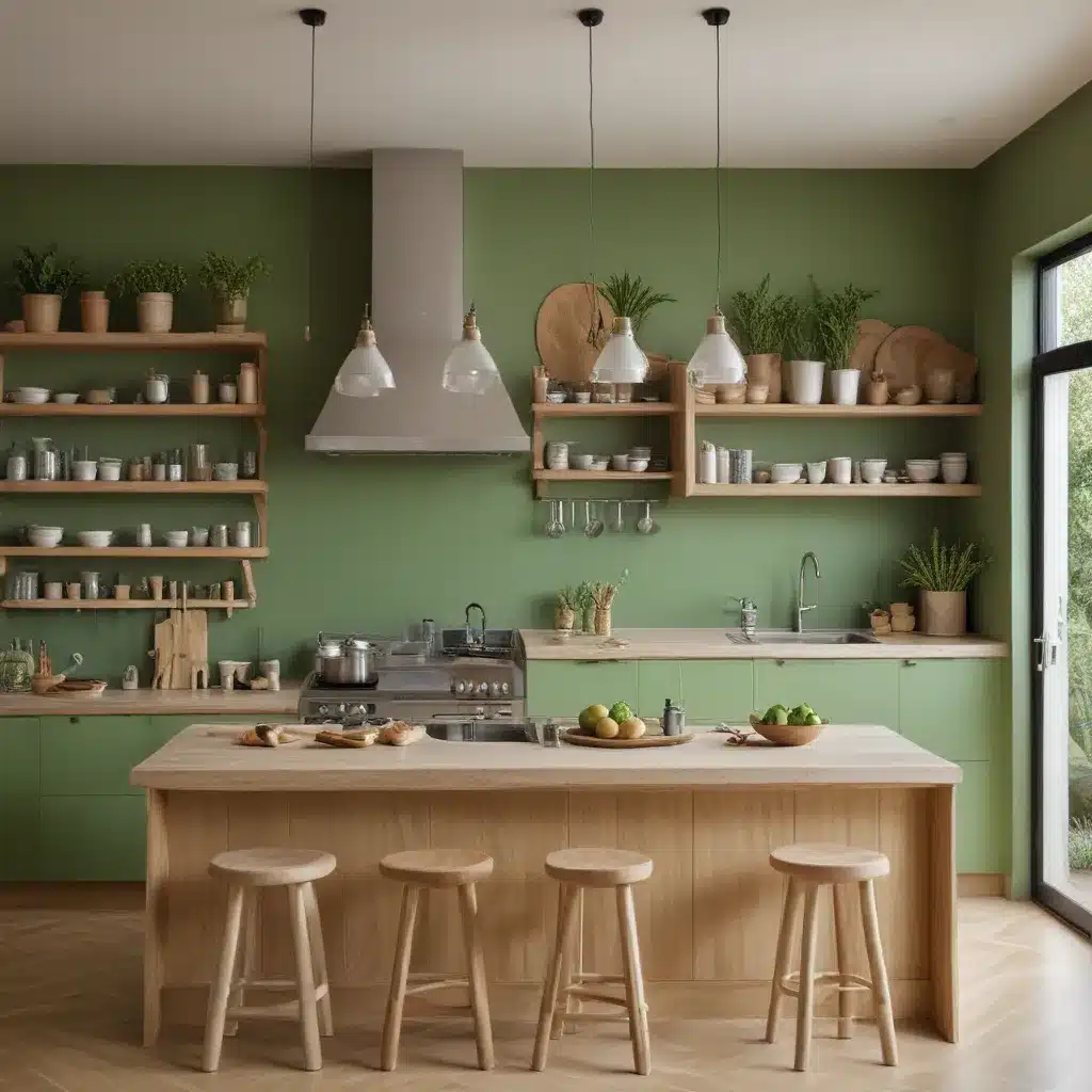 Going Green: Eco-Friendly and Sustainable Kitchen Ideas