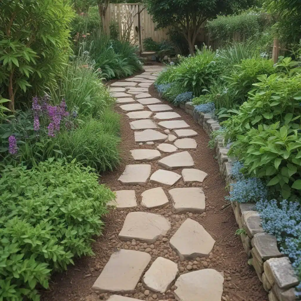 Gorgeous Garden Path Ideas to Lead the Way
