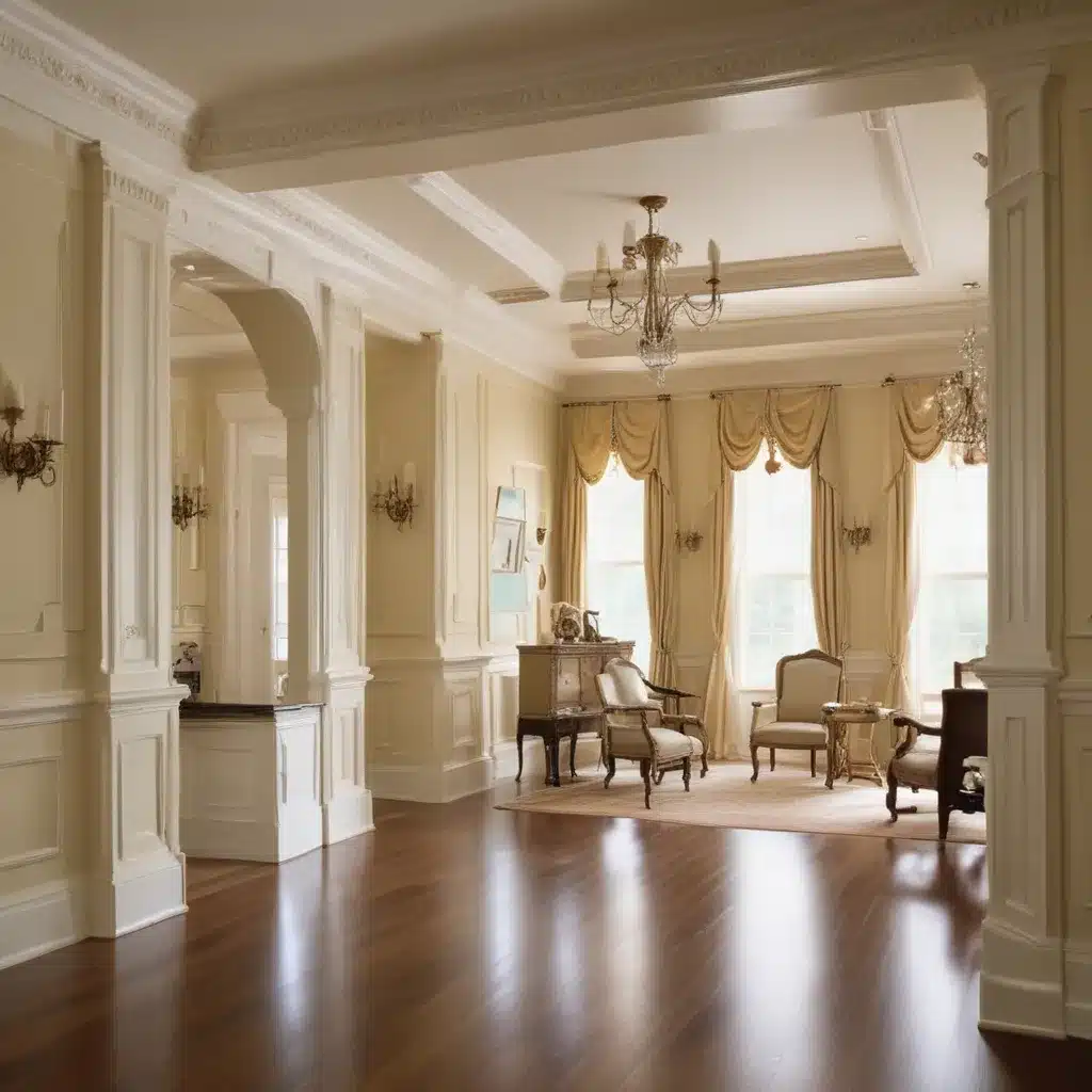 Grand Millwork: Elegant Moldings, Trimwork, and Built-Ins