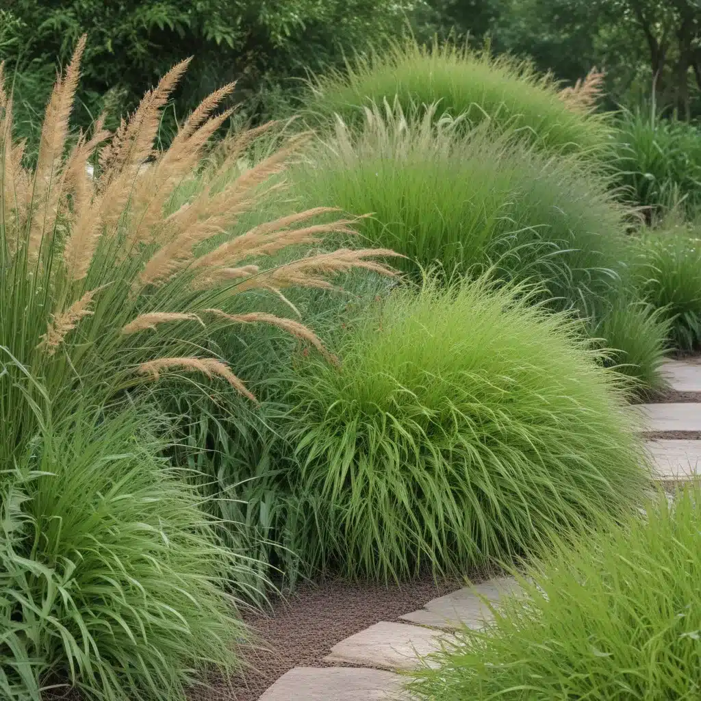 Grasses Bring Movement and Texture to Gardens Grasses Bring Movement and Texture to Gardens