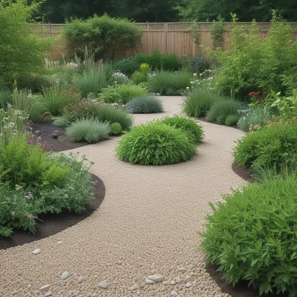 Gravel Gardens Add Texture without the Fuss