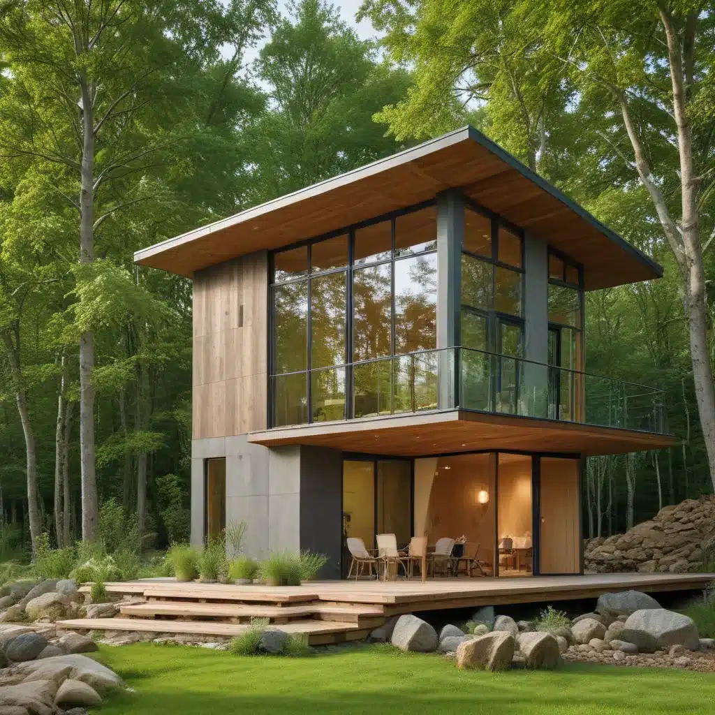 Green Design: Sustainable Materials for Eco-Friendly Homes