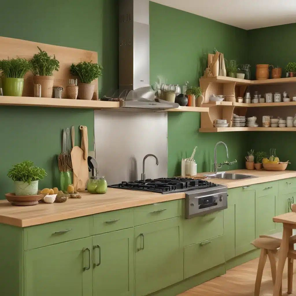 Green Living – Eco-Friendly Kitchen Materials