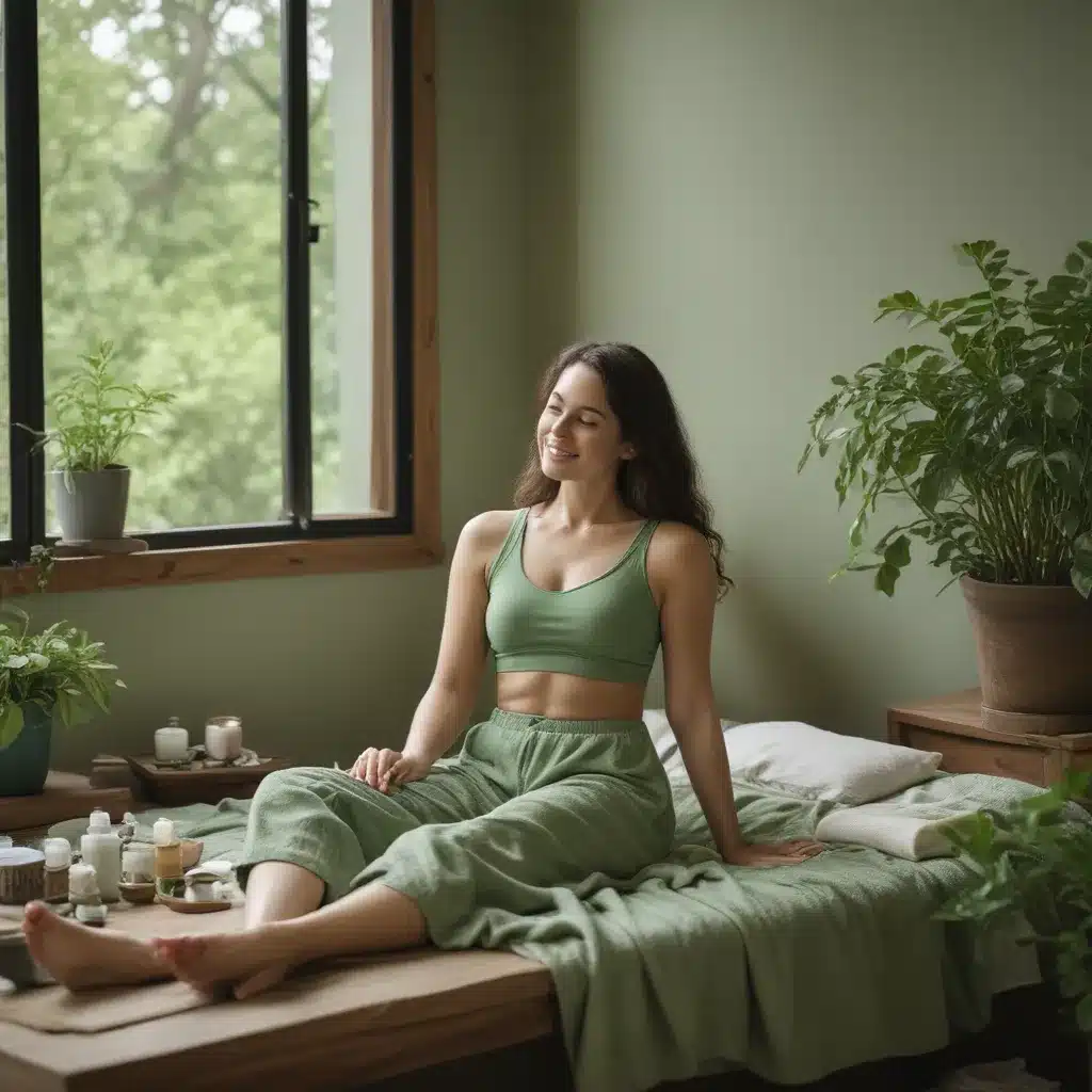 Green Self-Care: Creating a Personal Retreat at Home Green Self-Care: Creating a Personal Retreat at Home