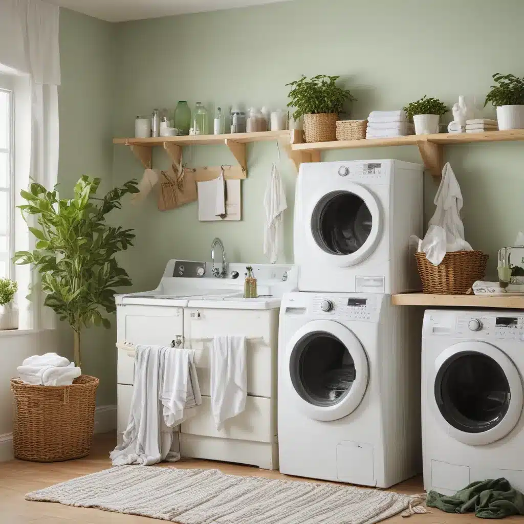 Greenify Your Laundry Routine