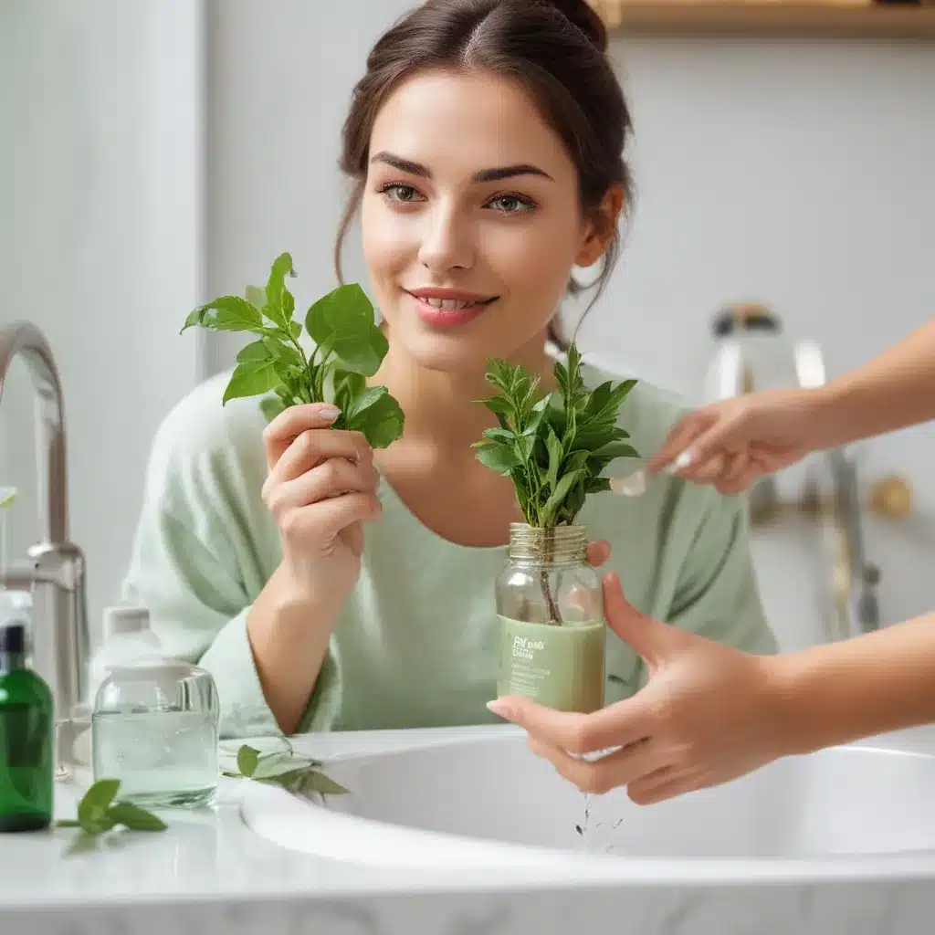 Greenify Your Personal Care Routine