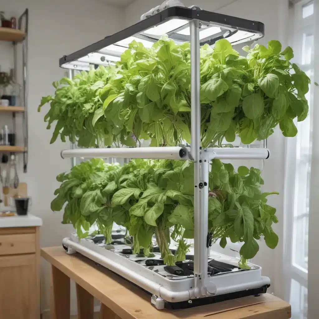 Grow Fresh Produce with an Indoor Hydroponics System