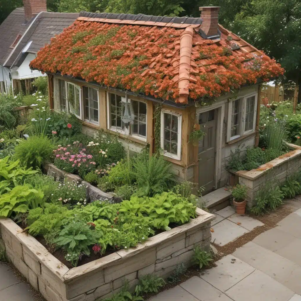 Grow Up: Turning Roofs into Gardens