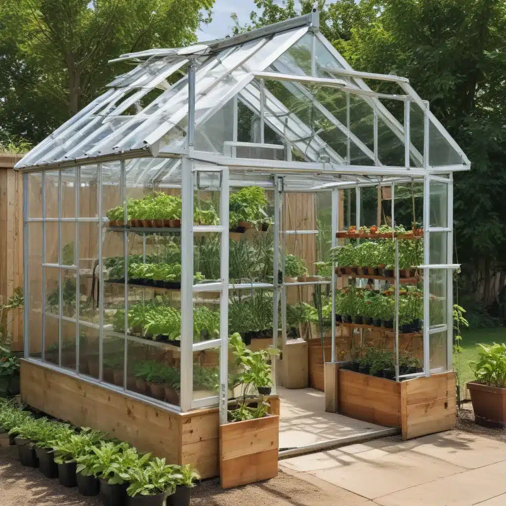 Grow Your Own: Add a Greenhouse or Hydroponic Garden