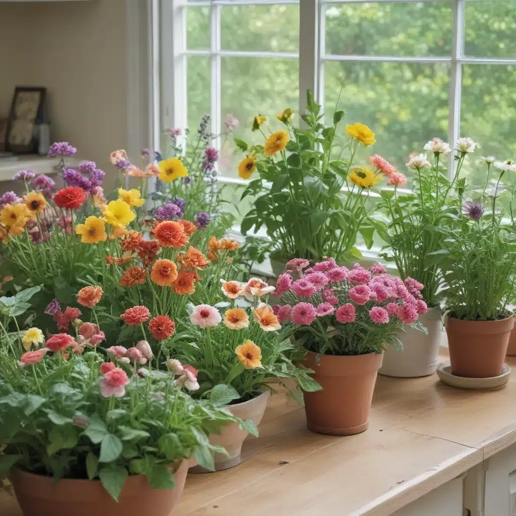 Grow a Cutting Garden For Fresh Blooms Indoors Grow a Cutting Garden For Fresh Blooms Indoors