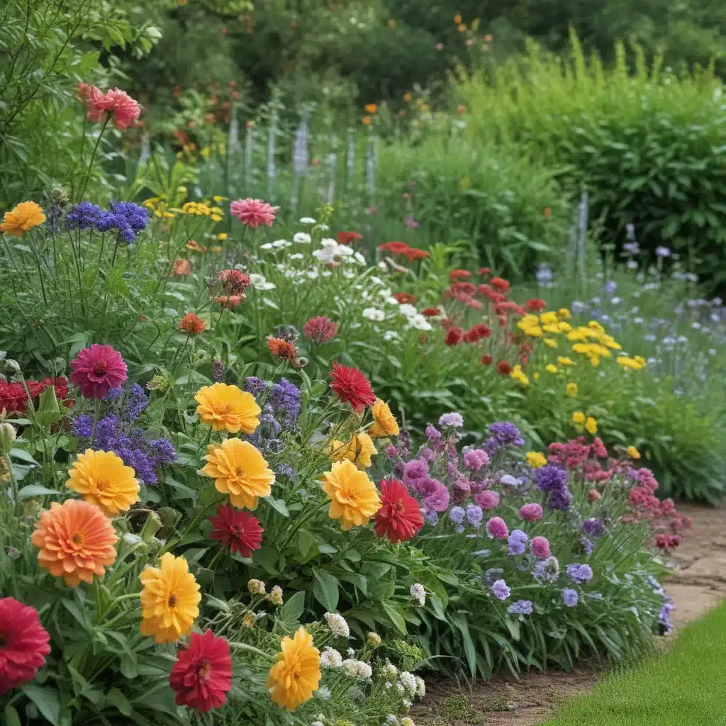 Grow a Cutting Garden for Beautiful Fresh Bouquets Grow a Cutting Garden for Beautiful Fresh Bouquets