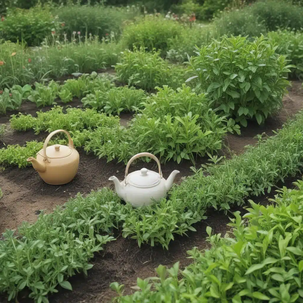Grow an Edible Tea Garden