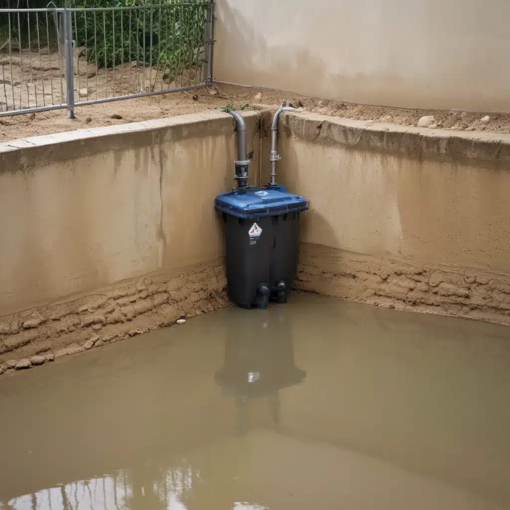 Guard Against Flooding with Non-Return Valves and Sumps