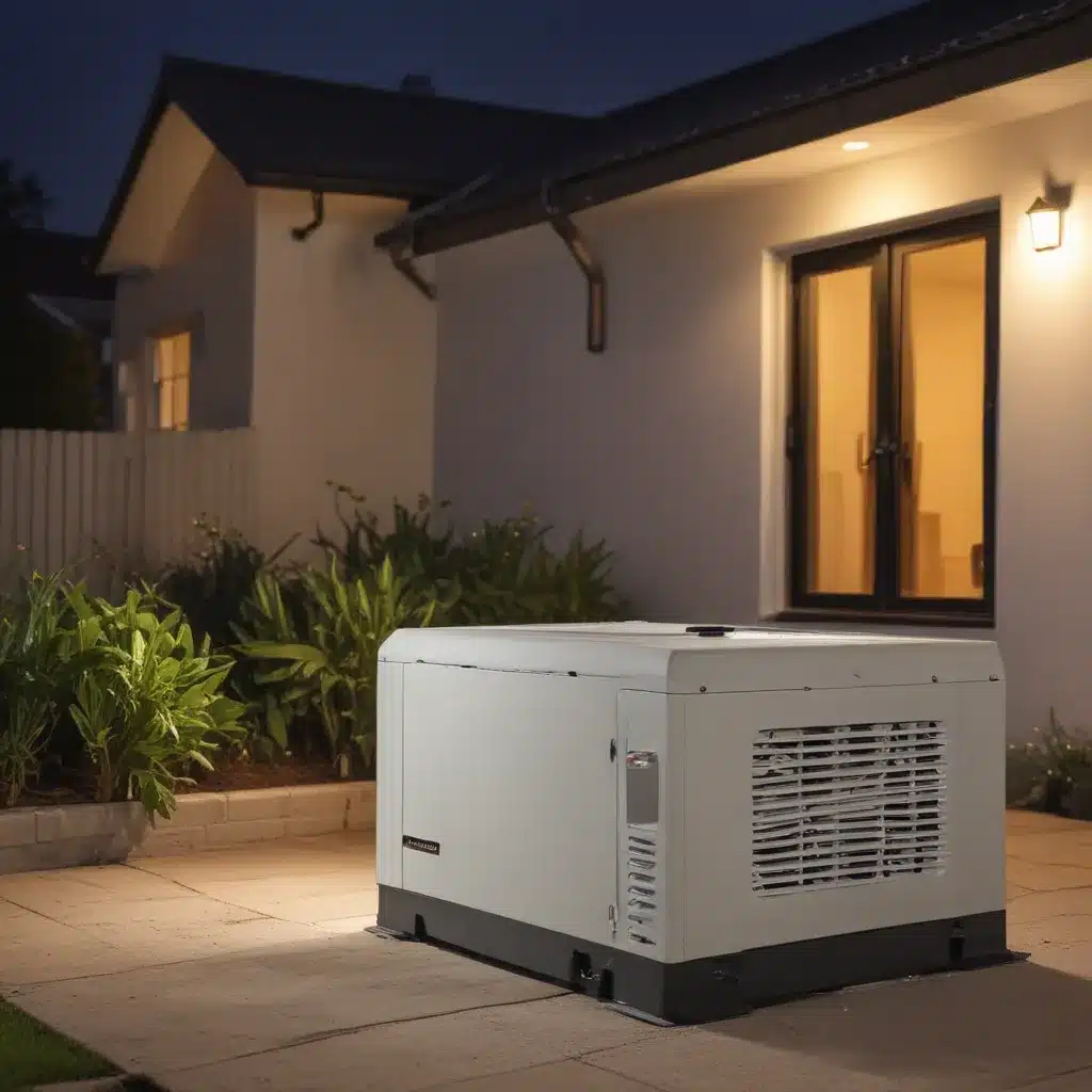 Guard Against Power Cuts with a Standby Generator