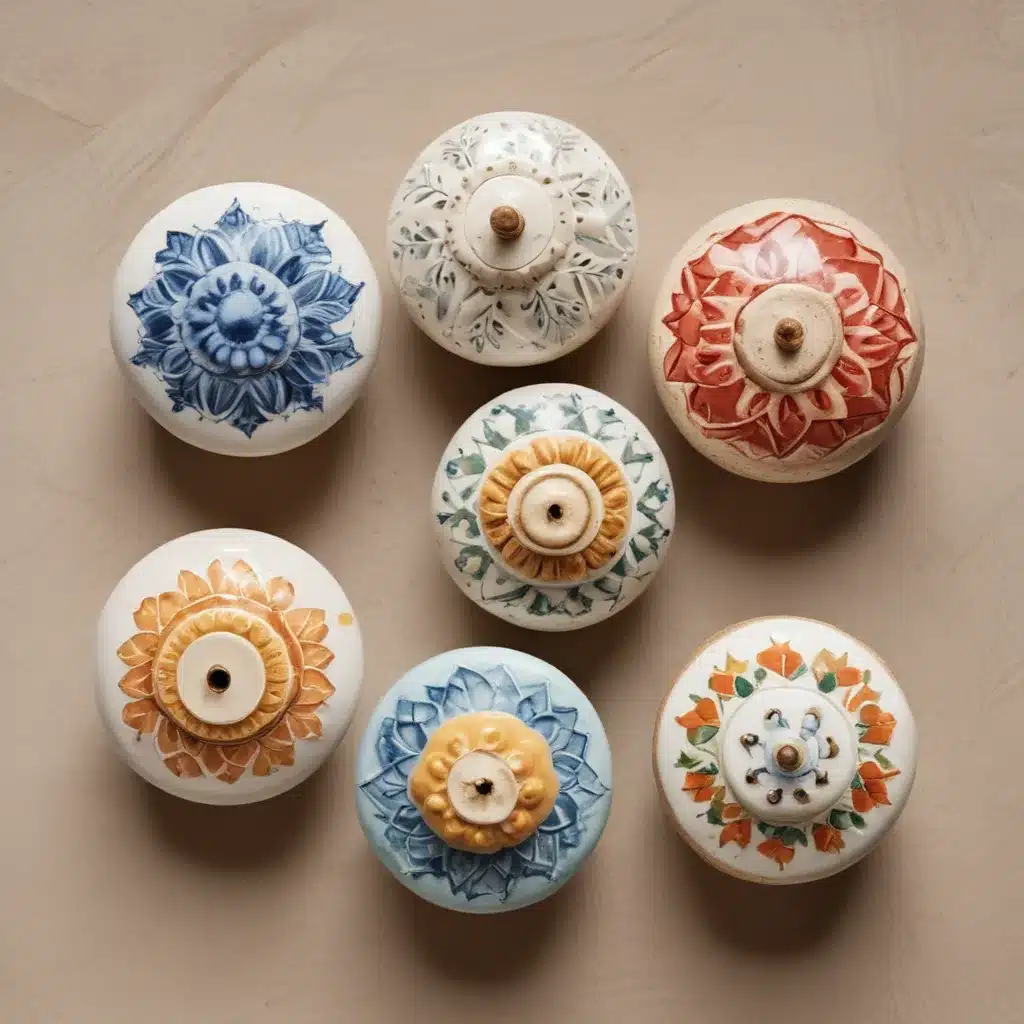 Handmade Touches: Ceramic Knobs, Tile Accents, and Textiles