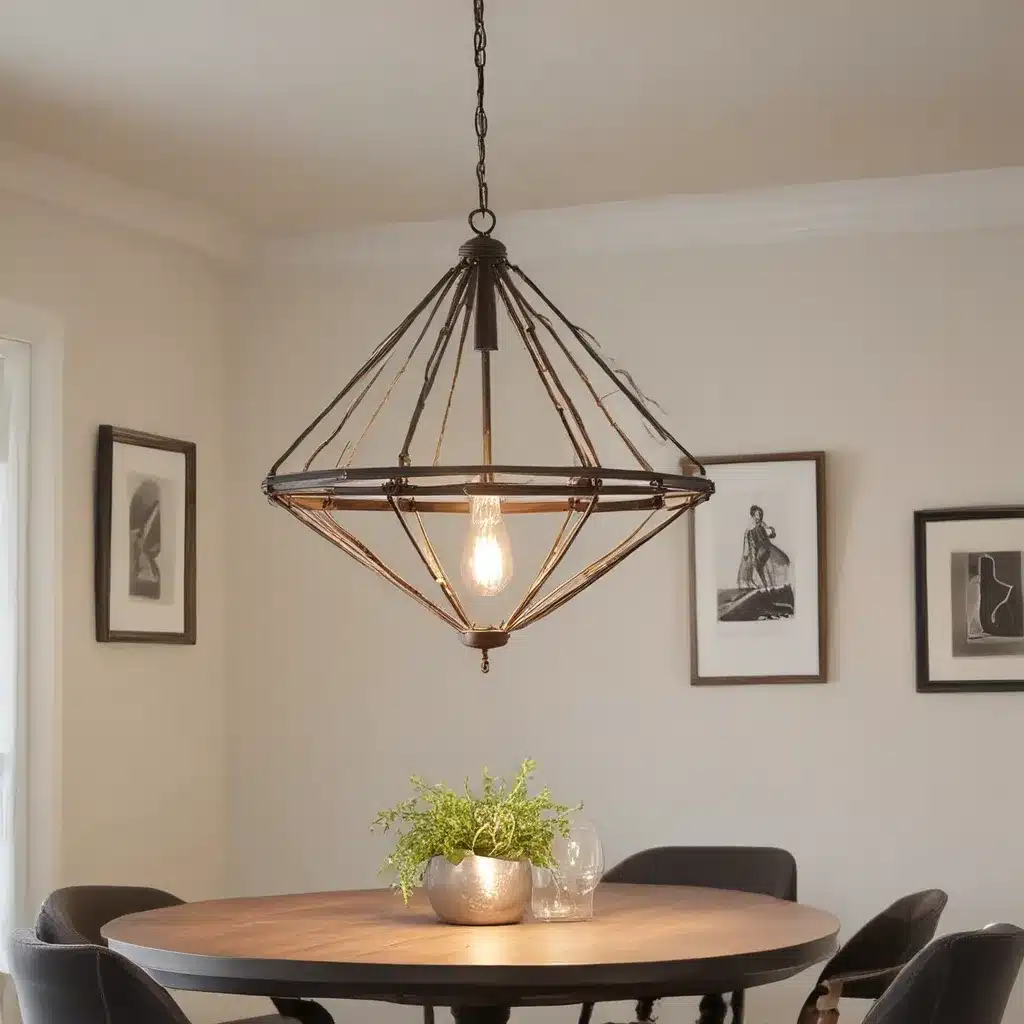 Hang A Statement Light Fixture In Any Room