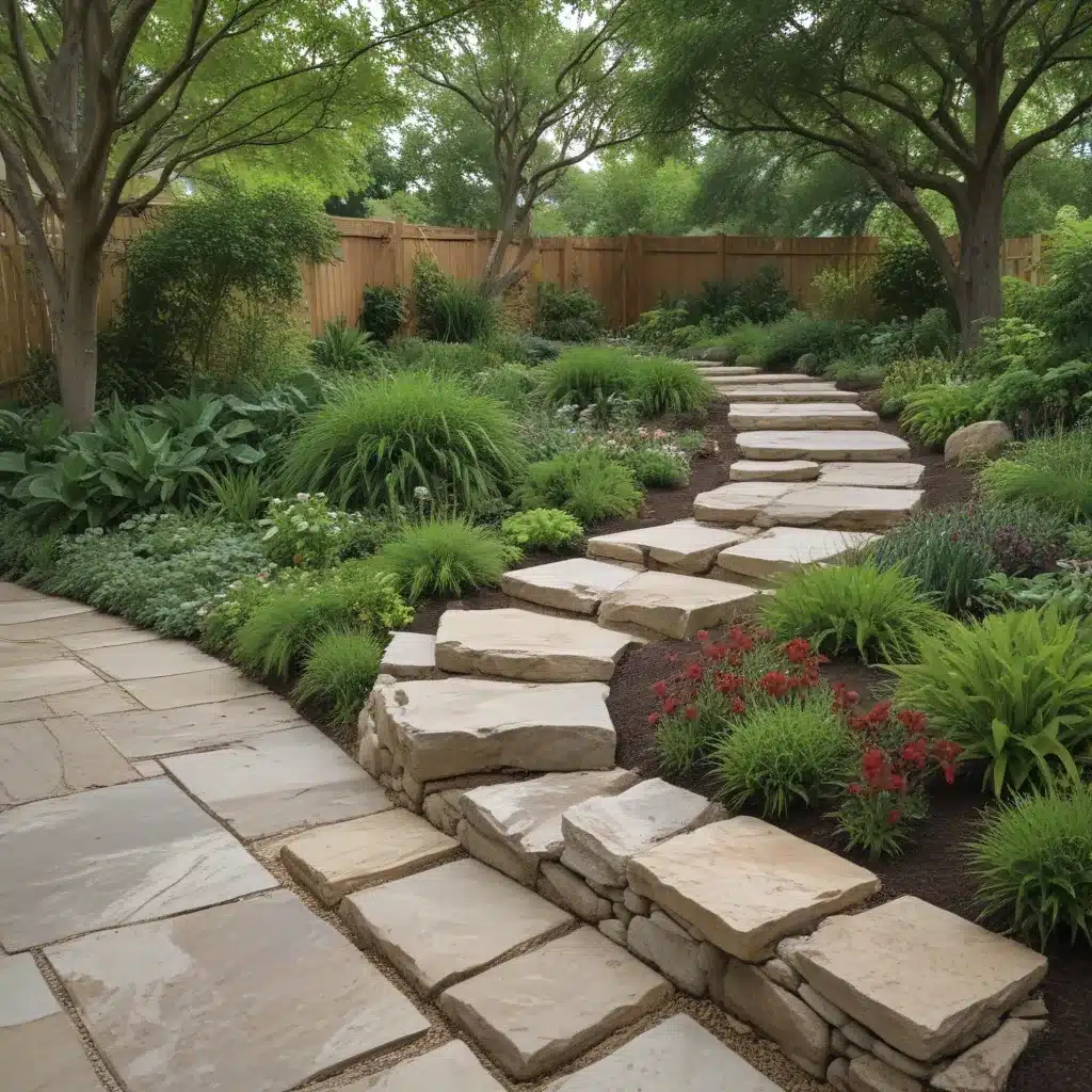 Hardscaping Defines Spaces Artfully in Gardens Hardscaping Defines Spaces Artfully in Gardens